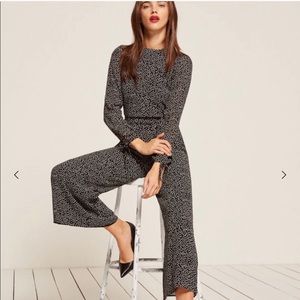 Reformation misty jumpsuit